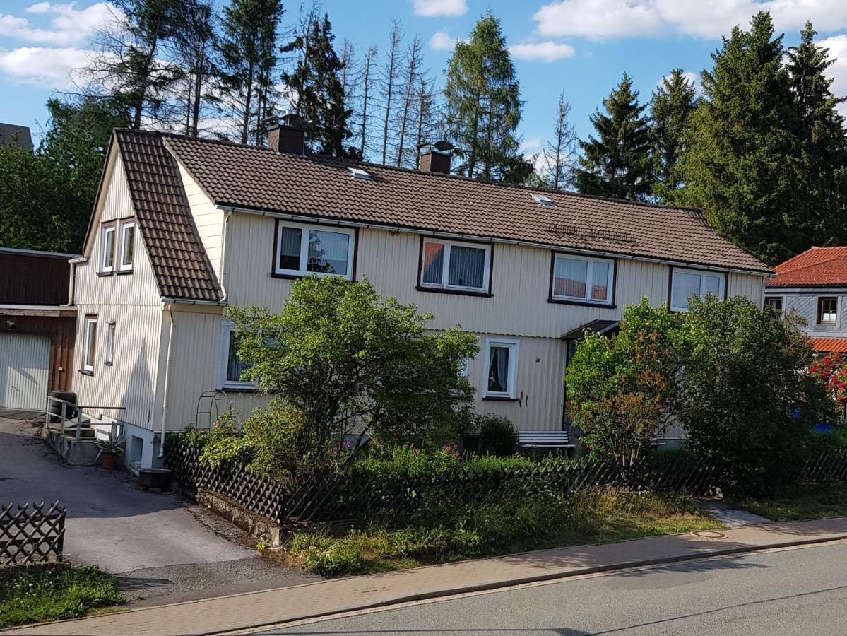 מלון Hohegeiß Haus Waldblick מראה חיצוני תמונה